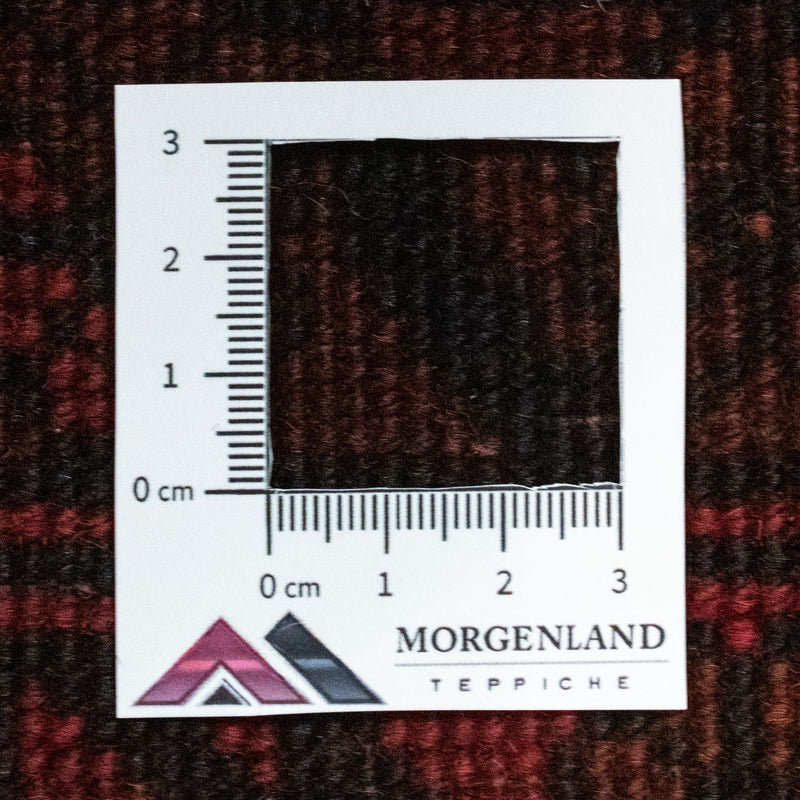 Afgański dywan - Kunduz - 149 x 103 cm - czerwony