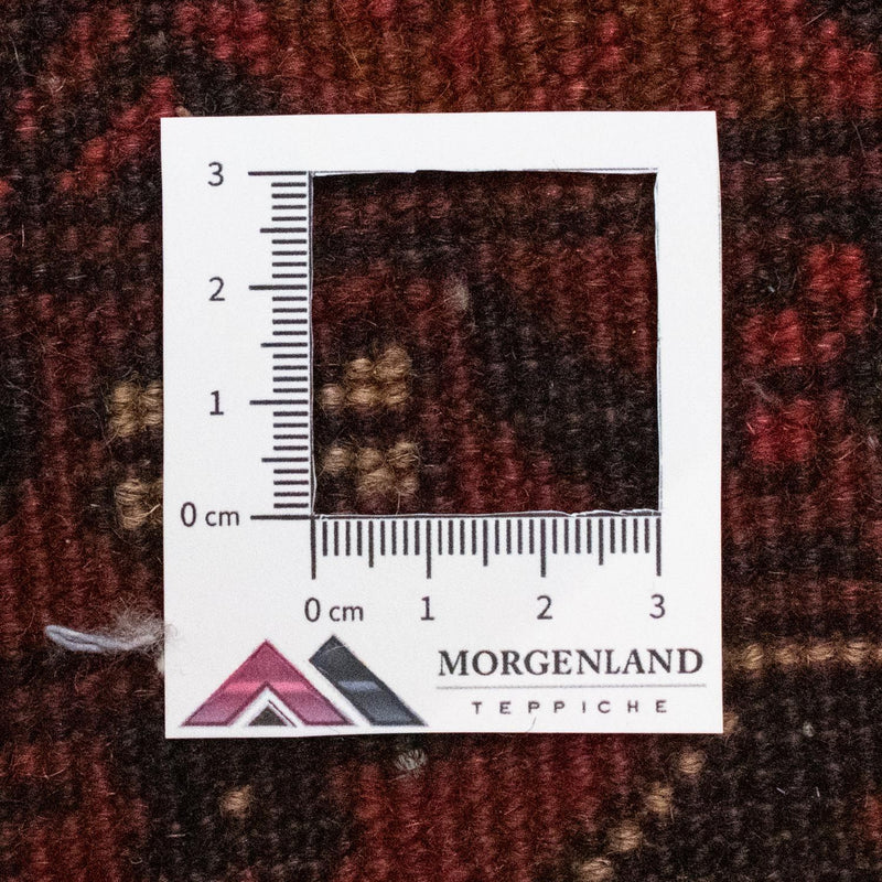 Afgański dywan - Kunduz - 150 x 100 cm - czerwony