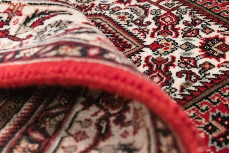 Dywan perski - Bijar - 163 x 92 cm - czerwony