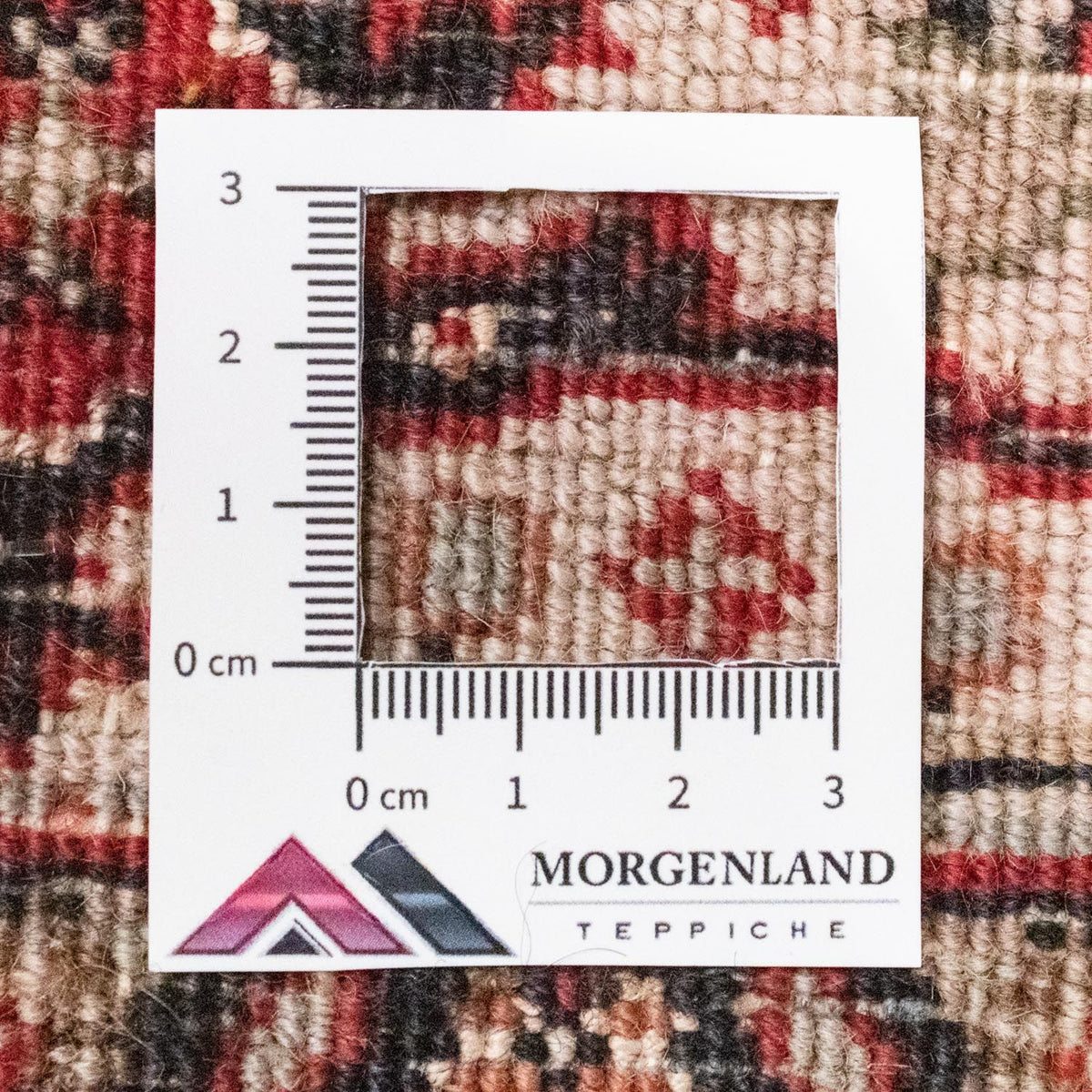 Dywan perski - Bijar - 163 x 92 cm - czerwony