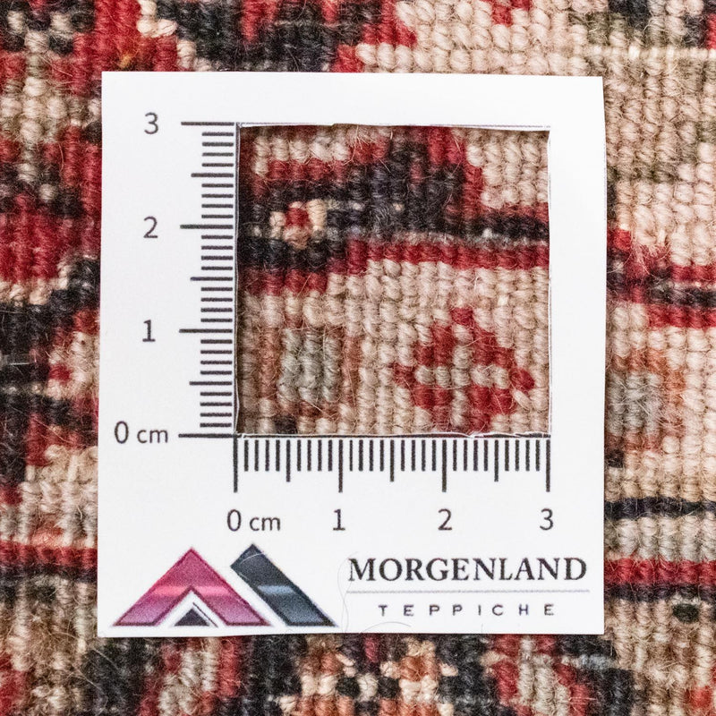 Dywan perski - Bijar - 163 x 92 cm - czerwony