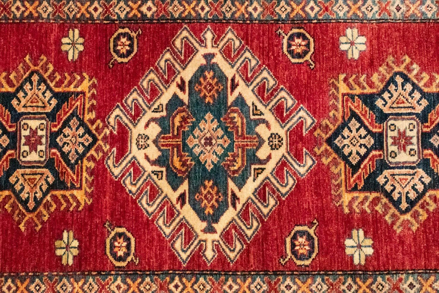 Kazak Dywan 152x101cm - Dywan orientalny