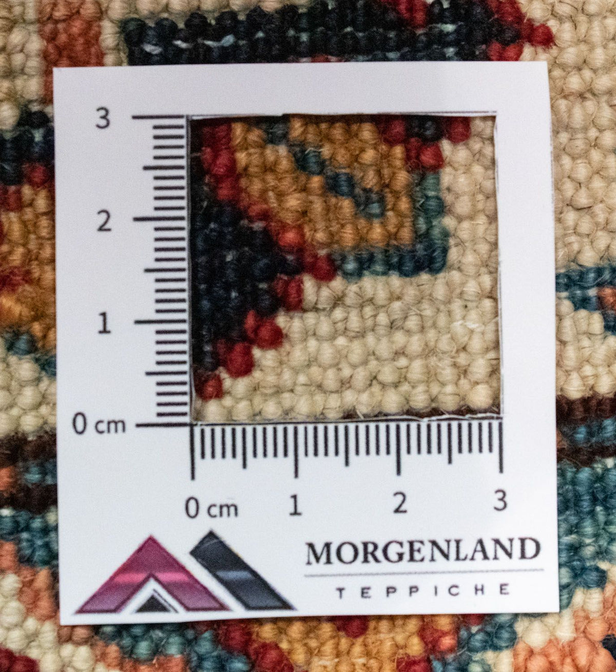 Dywan Ziegler - Kazak - 152 x 101 cm - czerwony