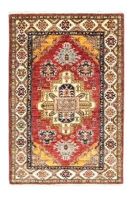 Dywan Ziegler - Kazak - 154 x 103 cm - czerwony
