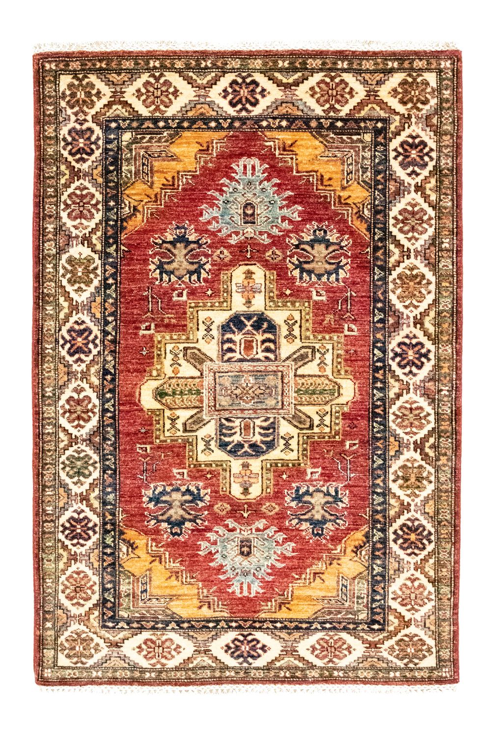 Dywan Ziegler - Kazak - 154 x 103 cm - czerwony