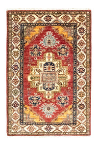 Dywan Ziegler - Kazak - 154 x 103 cm - czerwony