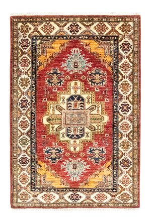 Dywan Ziegler - Kazak - 154 x 103 cm - czerwony