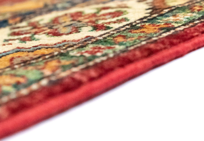 Dywan Ziegler - Kazak - 154 x 103 cm - czerwony