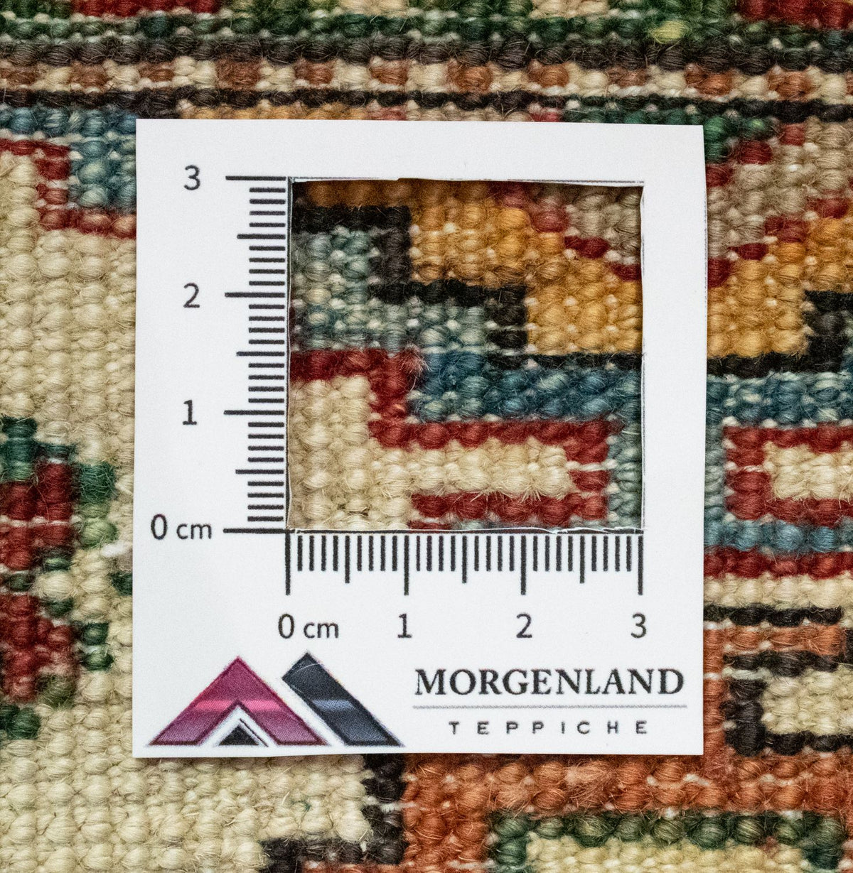 Dywan Ziegler - Kazak - 154 x 103 cm - czerwony