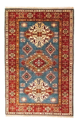 Dywan Ziegler - Kazak - 157 x 102 cm - niebieski