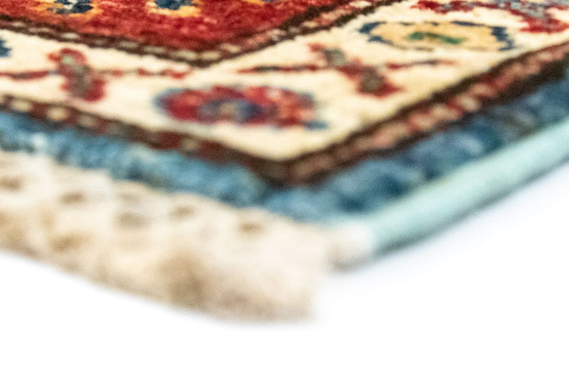 Dywan Ziegler - Kazak - 157 x 102 cm - niebieski