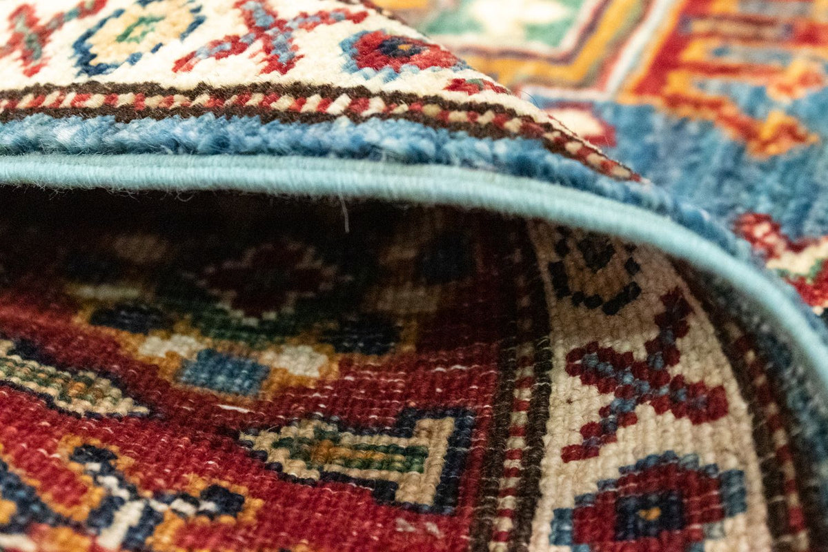 Dywan Ziegler - Kazak - 157 x 102 cm - niebieski