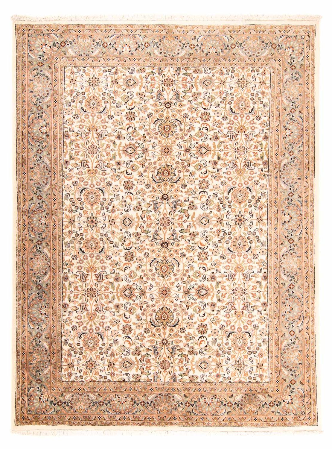 Dywan orientalny - Keshan - Indus - 240 x 173 cm - beżowy