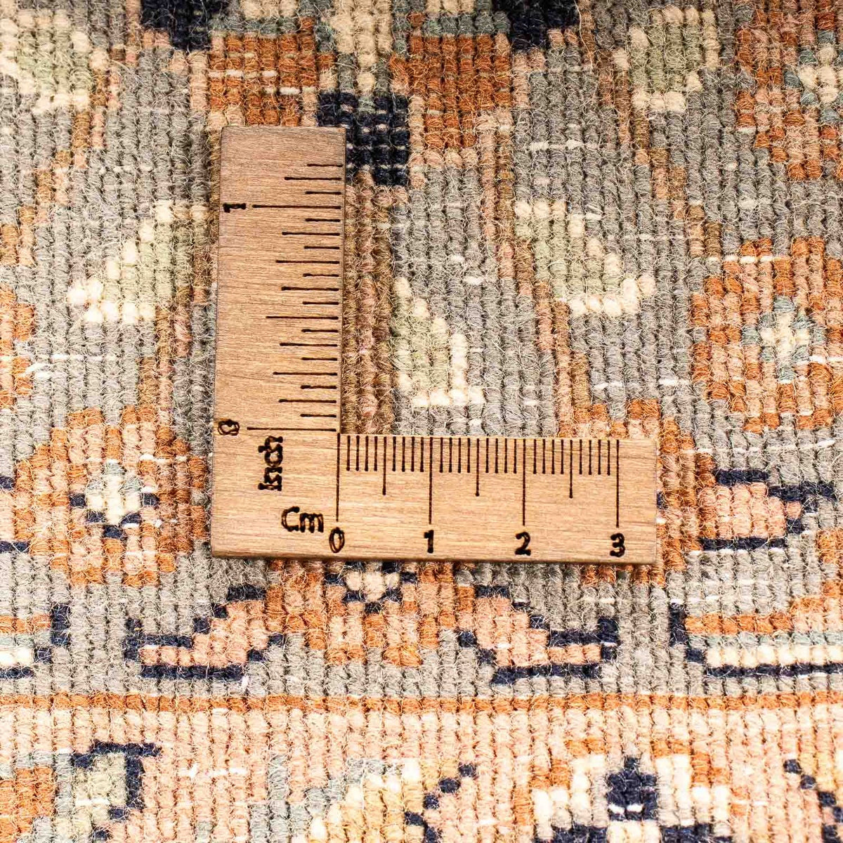 Dywan orientalny - Keshan - Indus - 240 x 173 cm - beżowy