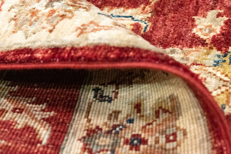 Dywan Zieglera - 153 x 93 cm - czerwony