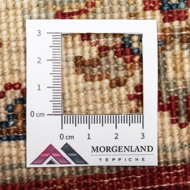 Dywan Zieglera - 153 x 93 cm - czerwony