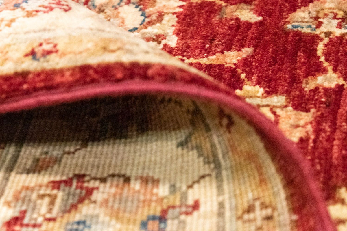 Dywan Zieglera - 149 x 99 cm - czerwony