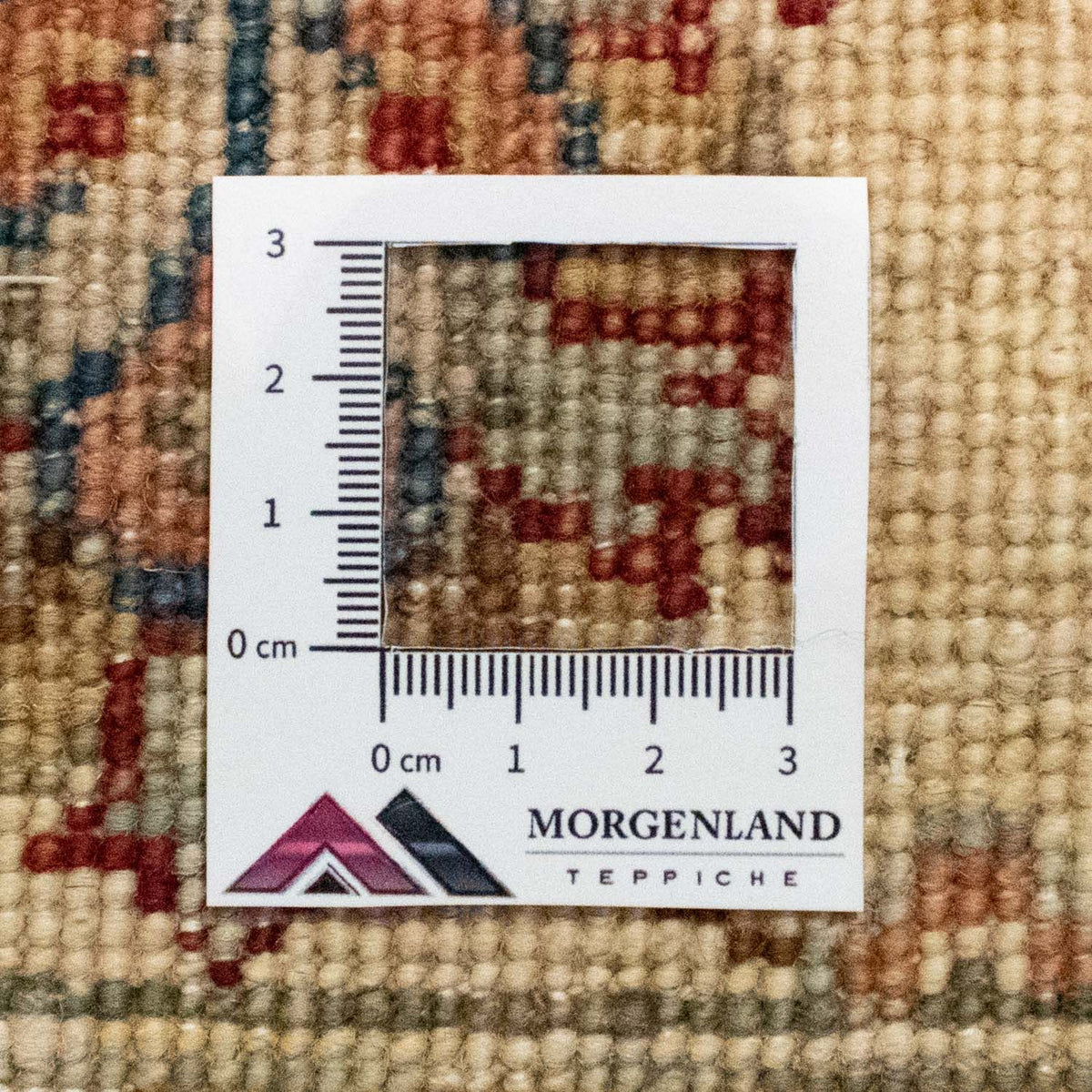 Dywan Zieglera - 149 x 99 cm - czerwony