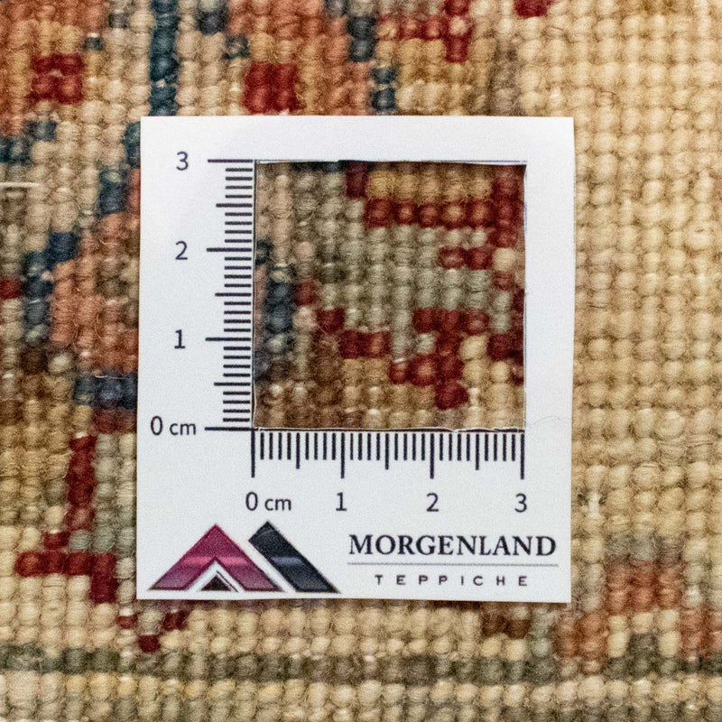 Dywan Zieglera - 149 x 99 cm - czerwony