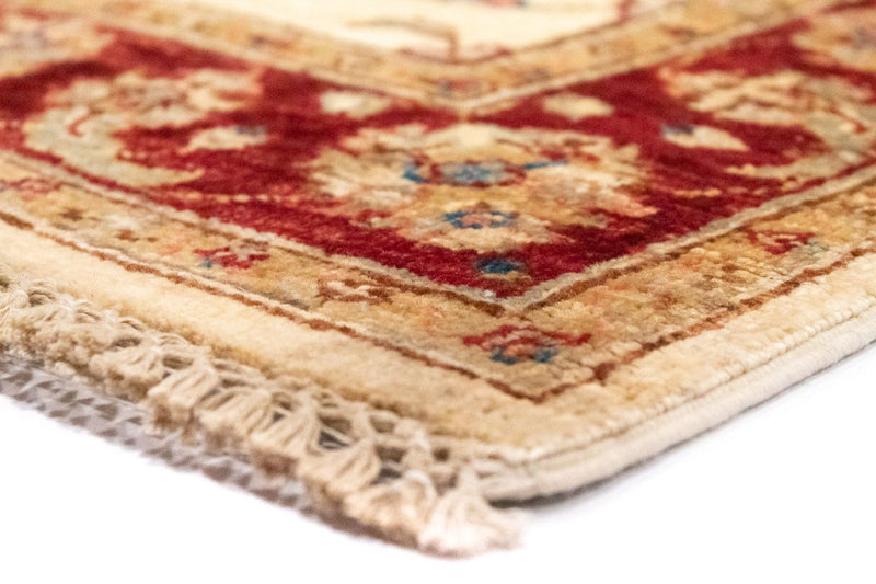 Dywan Zieglera - 161 x 101 cm - beżowy