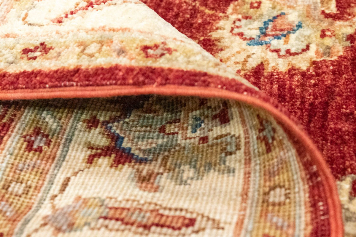 Dywan Zieglera - 150 x 103 cm - czerwony