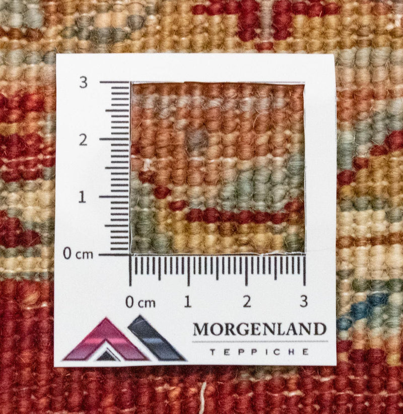 Dywan Zieglera - 150 x 103 cm - czerwony