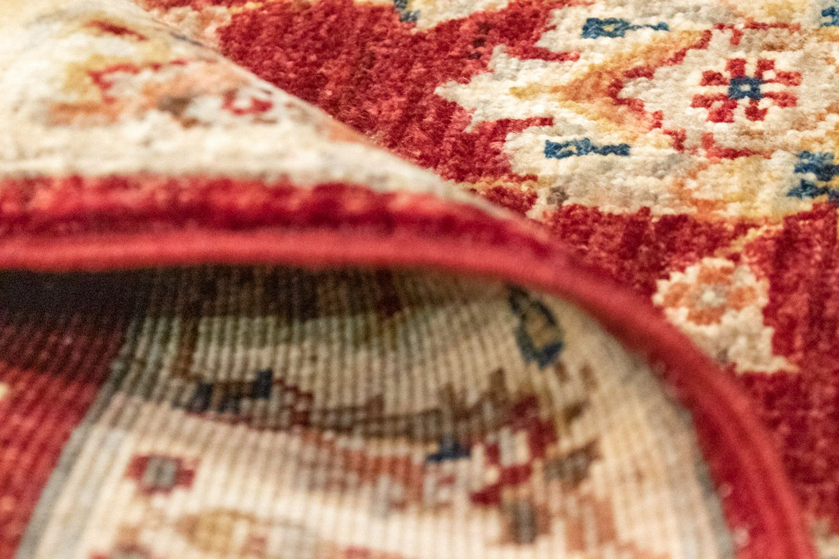 Dywan Zieglera - 152 x 88 cm - czerwony