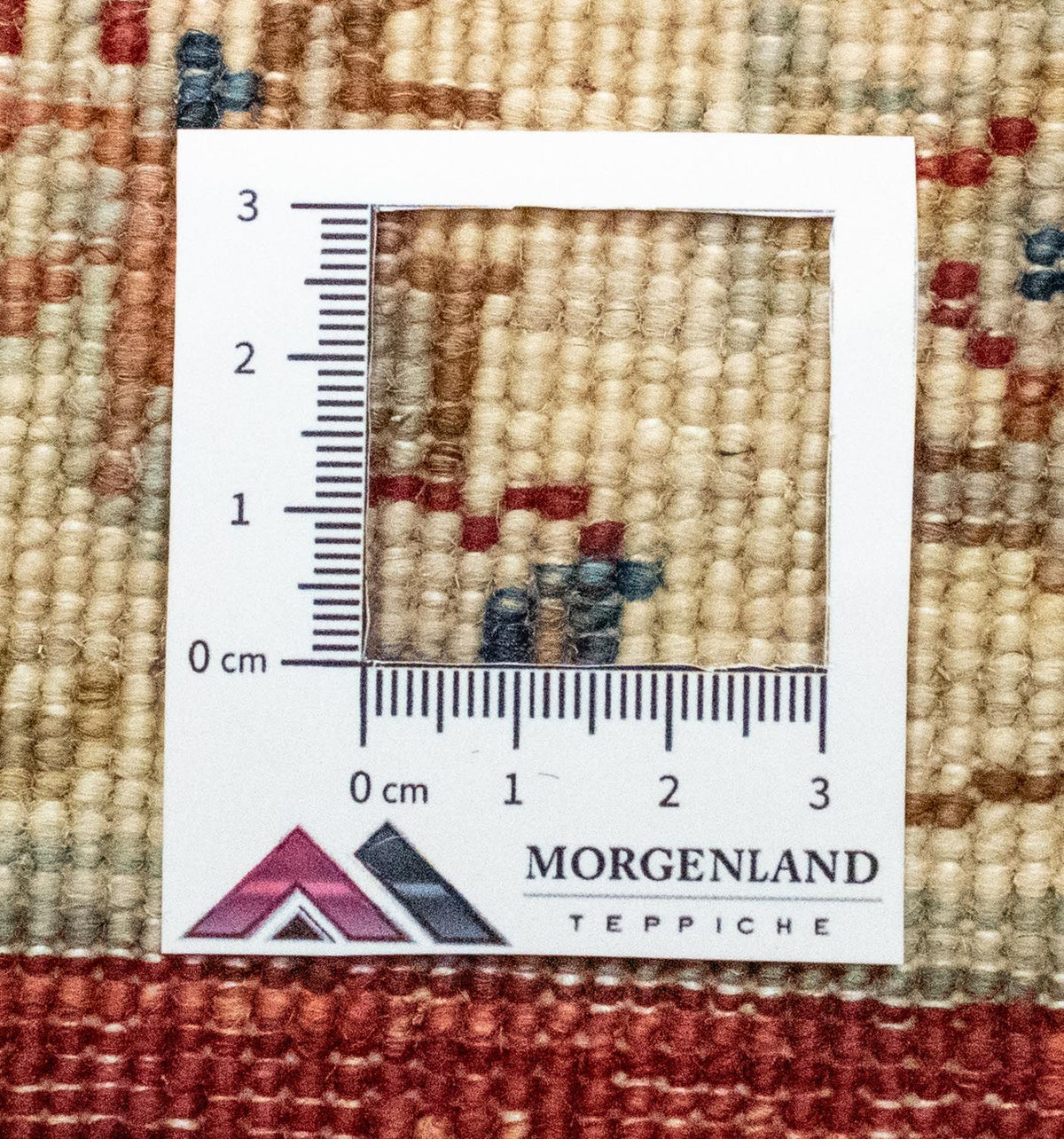 Dywan Zieglera - 152 x 88 cm - czerwony