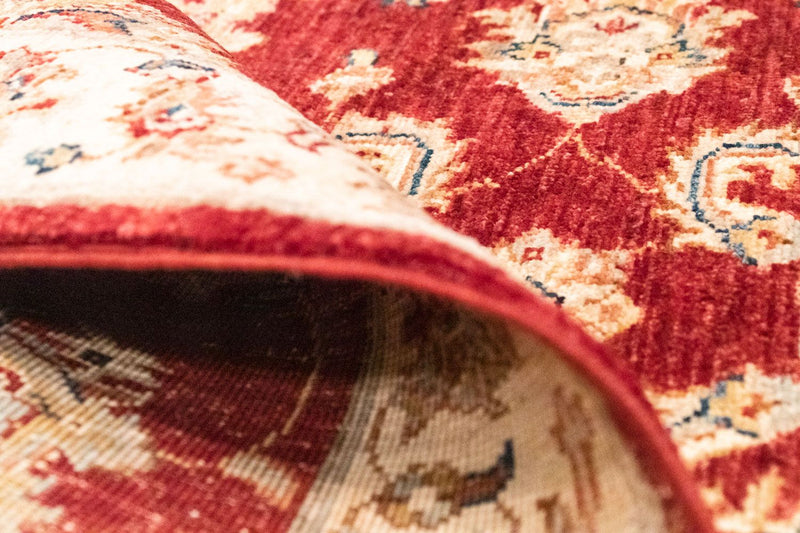 Dywan Zieglera - 154 x 92 cm - czerwony