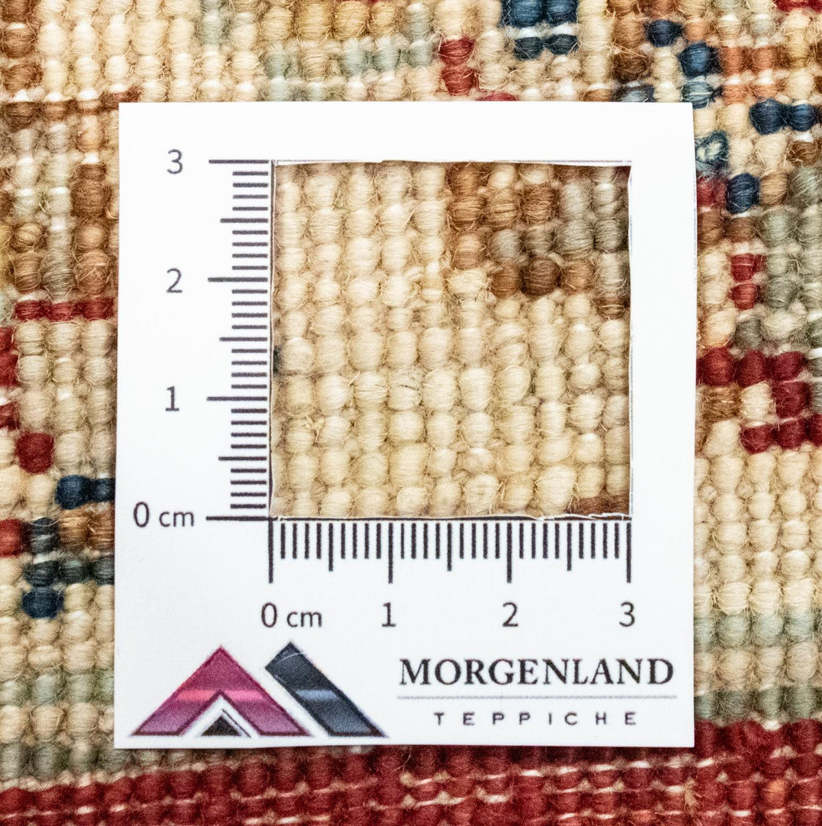 Dywan Zieglera - 154 x 92 cm - czerwony