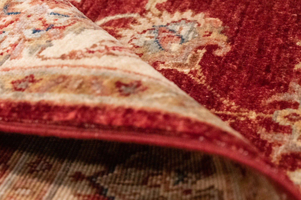 Dywan Zieglera - 144 x 99 cm - czerwony