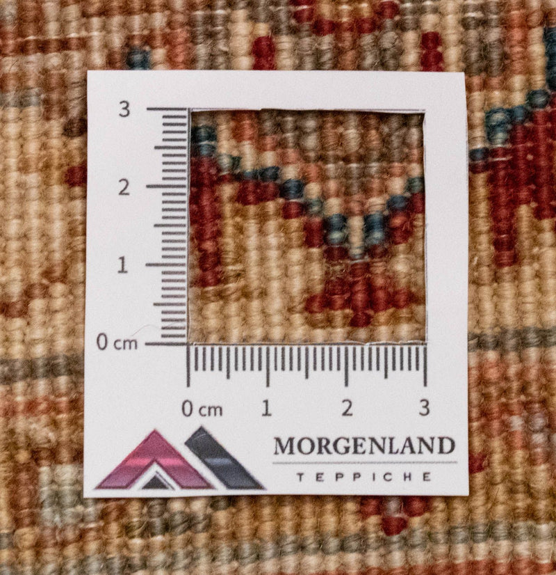 Dywan Zieglera - 144 x 99 cm - czerwony