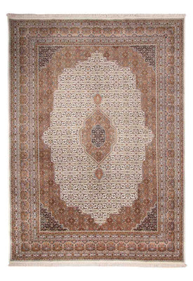 Orientalny dywan - Bijar - Indus - 342 x 247 cm - beżowy