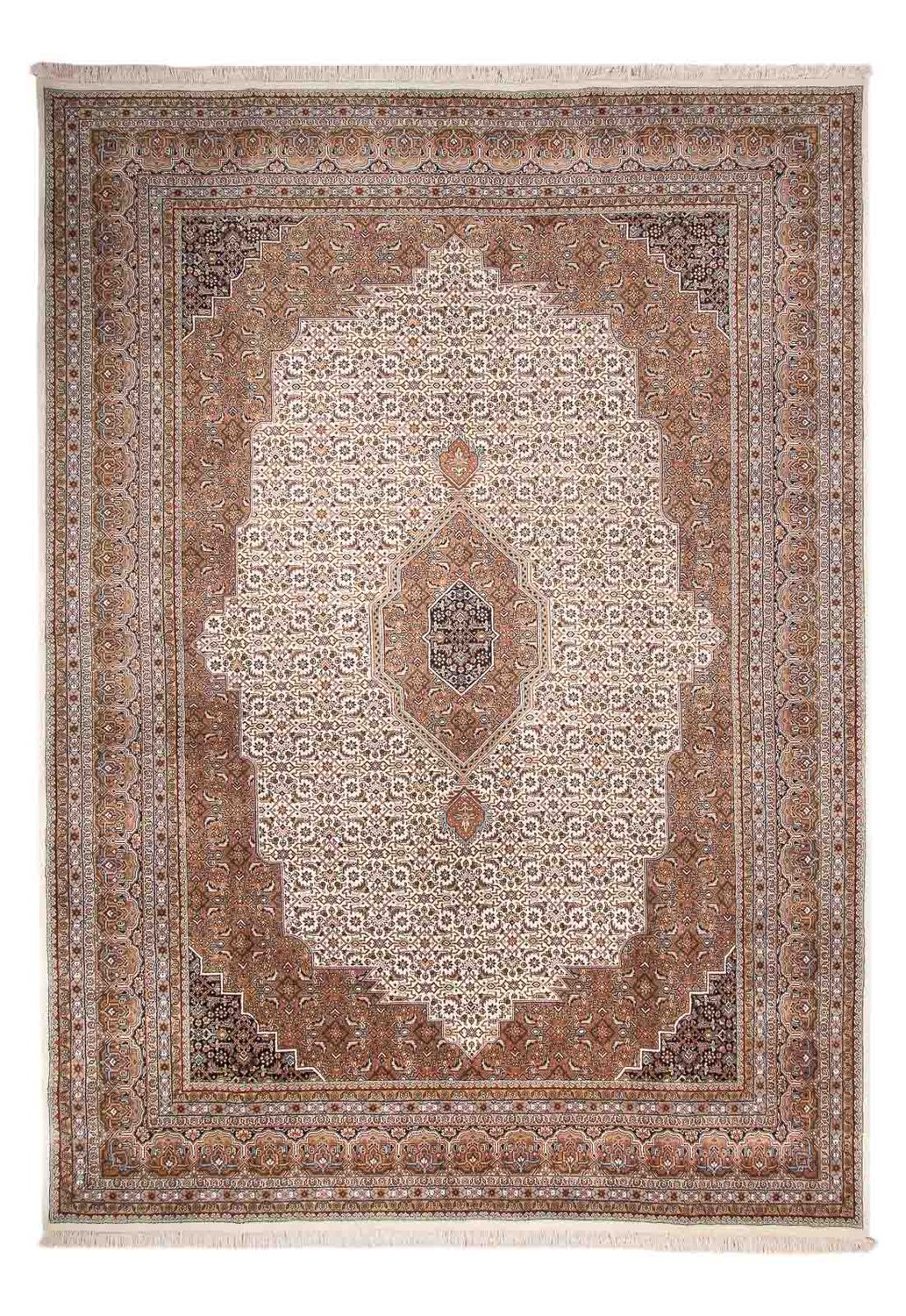 Orientalny dywan - Bijar - Indus - 342 x 247 cm - beżowy