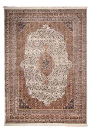 Orientalny dywan - Bijar - Indus - 342 x 247 cm - beżowy