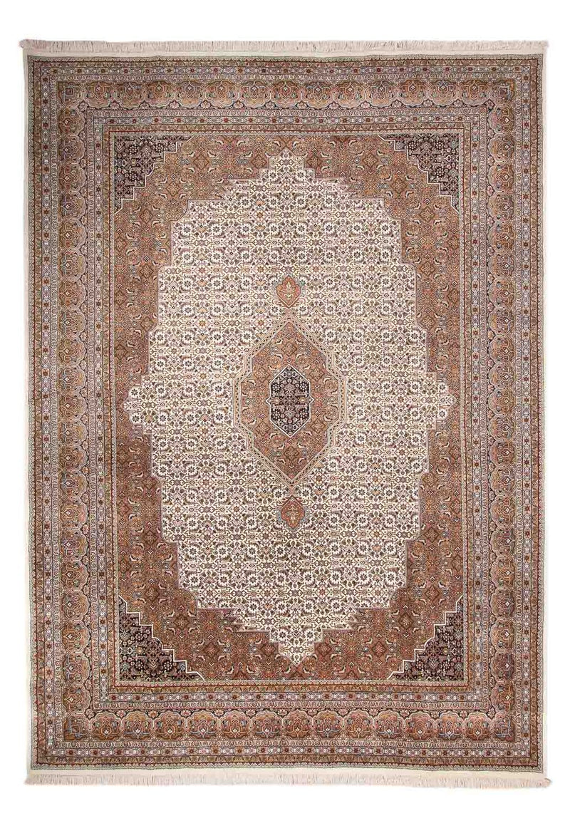 Orientalny dywan - Bijar - Indus - 342 x 247 cm - beżowy