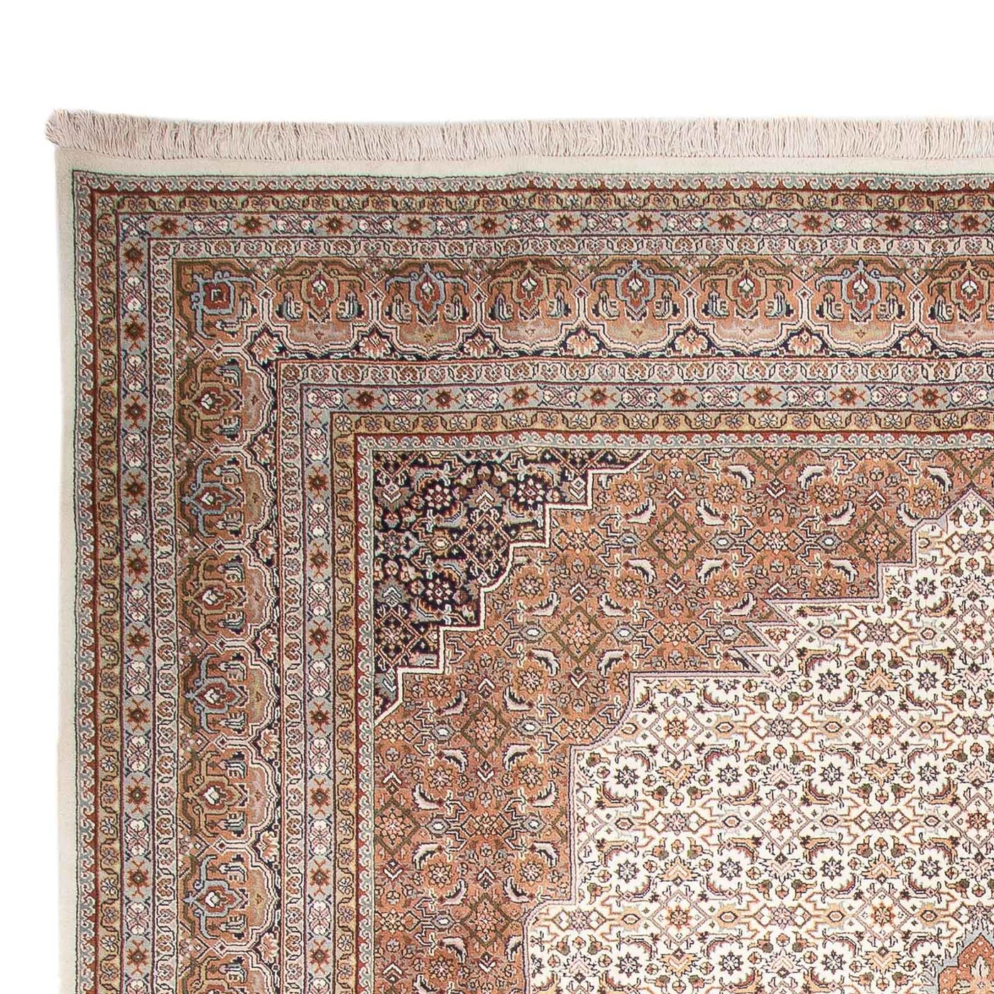 Indo Bidjar Dywan 342x247cm - Dywan orientalny