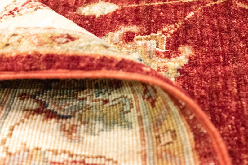 Dywan Zieglera - 150 x 97 cm - czerwony