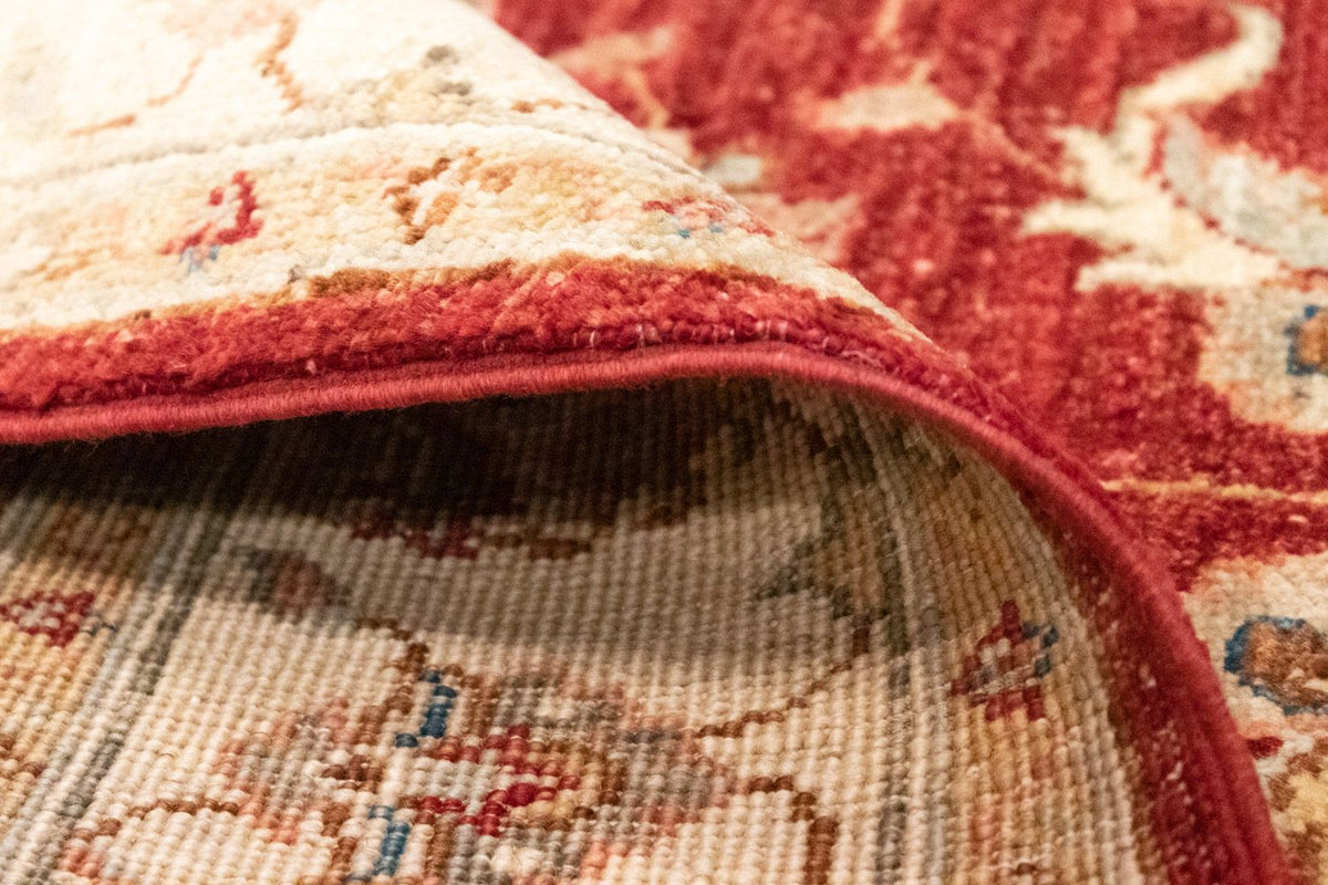 Dywan Zieglera - 149 x 96 cm - czerwony