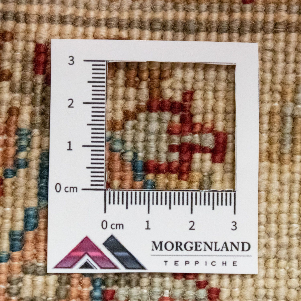 Dywan Zieglera - 149 x 96 cm - czerwony