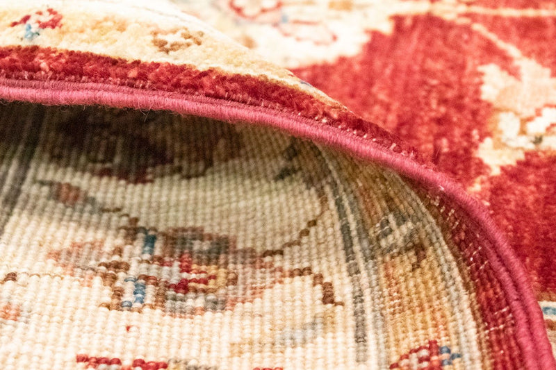 Dywan Zieglera - 149 x 103 cm - czerwony