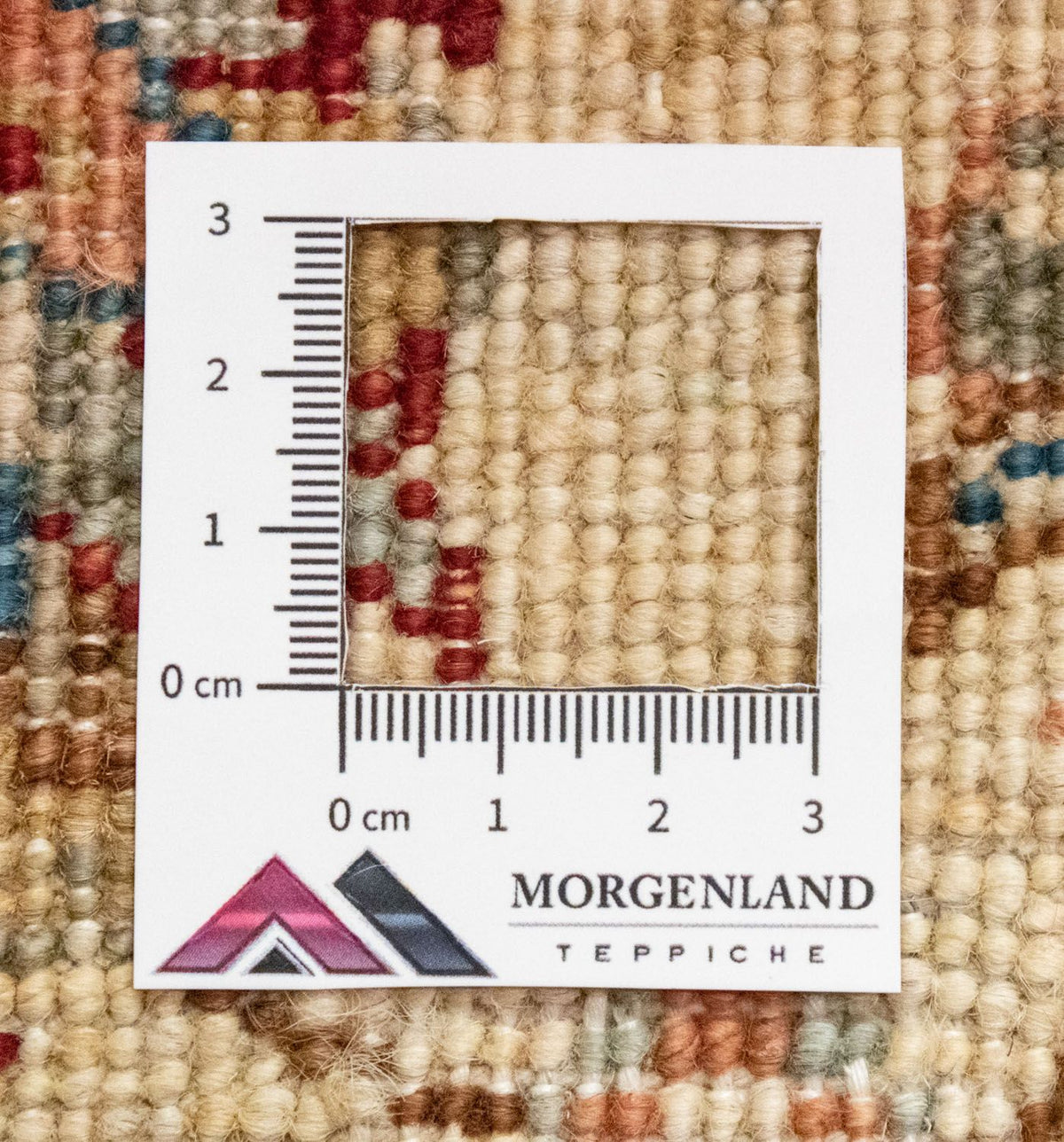 Dywan Zieglera - 149 x 103 cm - czerwony