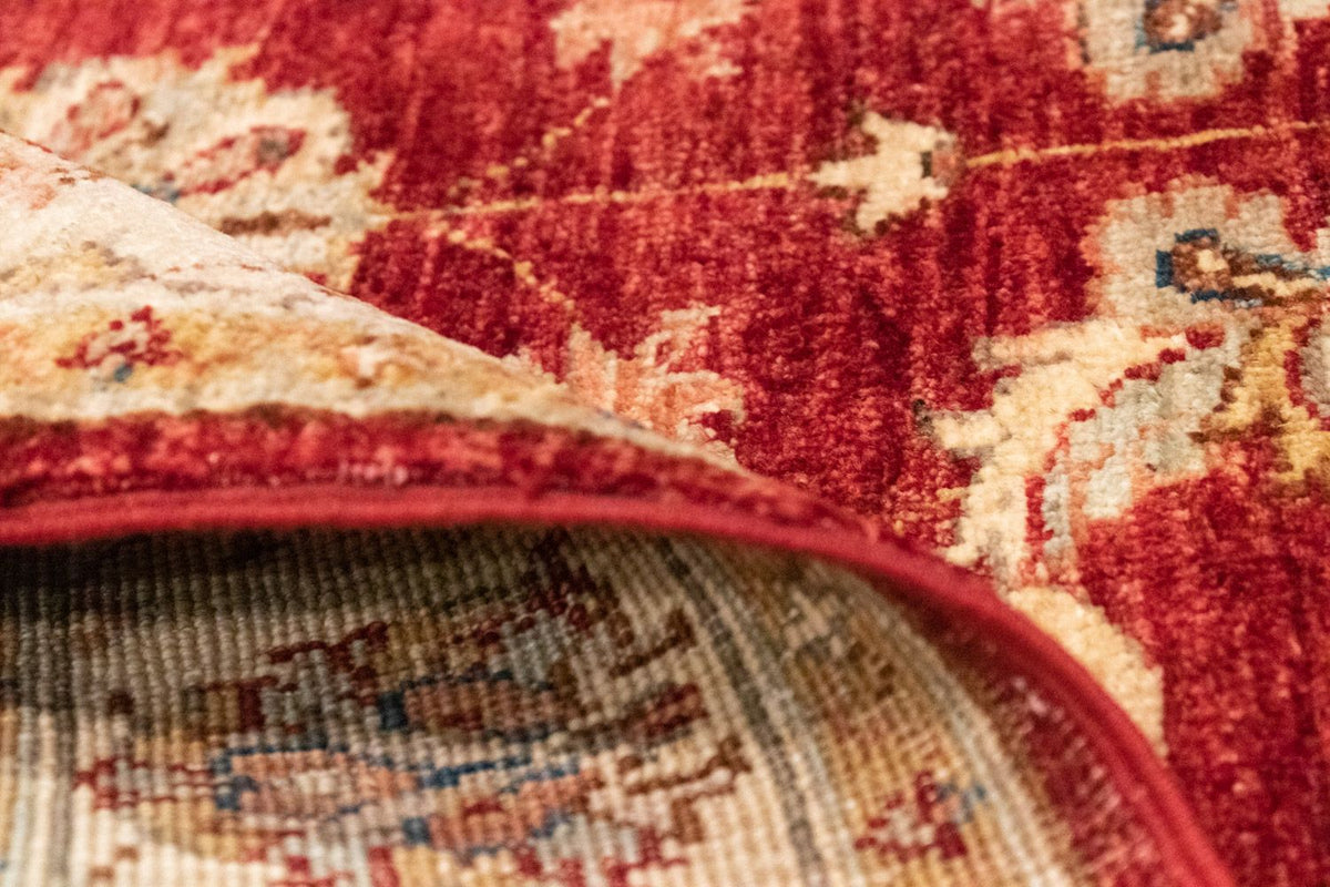 Dywan Zieglera - 153 x 101 cm - czerwony