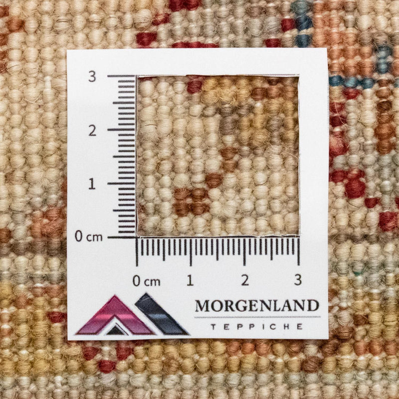 Dywan Zieglera - 153 x 101 cm - czerwony