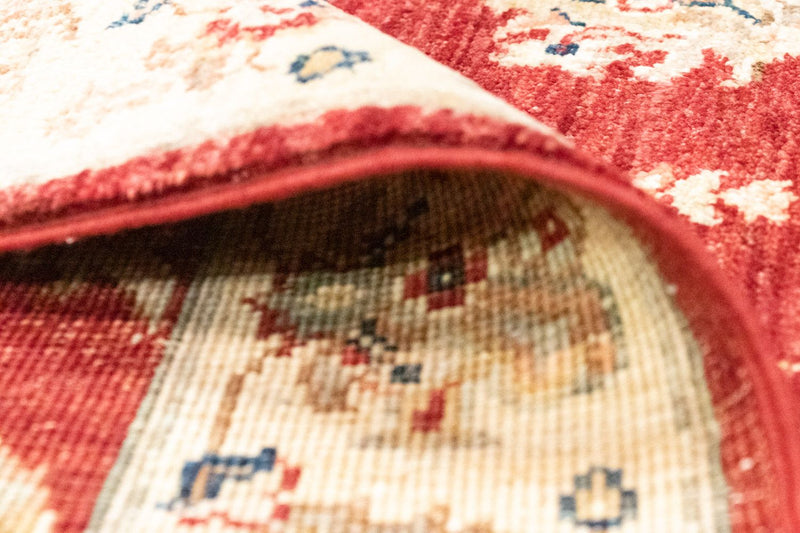 Dywan Zieglera - 151 x 91 cm - czerwony