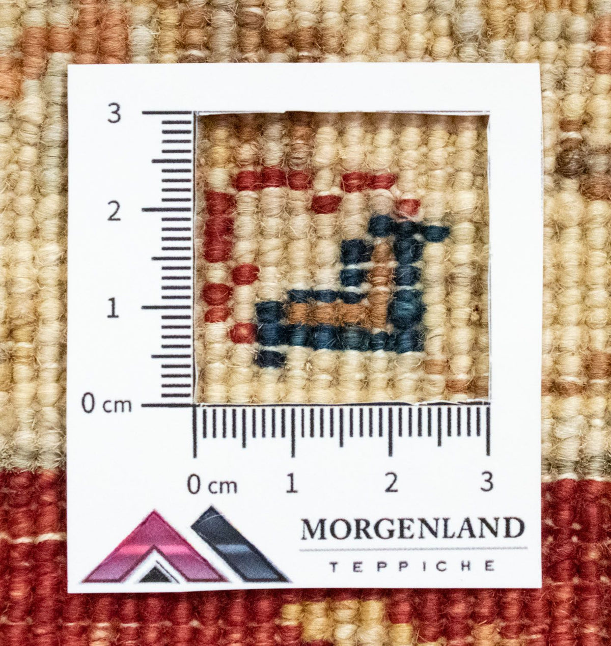 Dywan Zieglera - 151 x 91 cm - czerwony