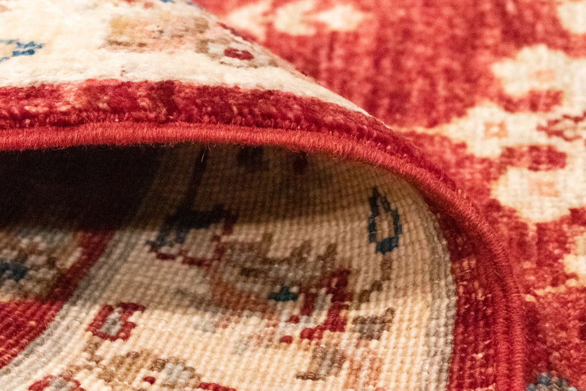 Dywan Zieglera - 158 x 91 cm - czerwony