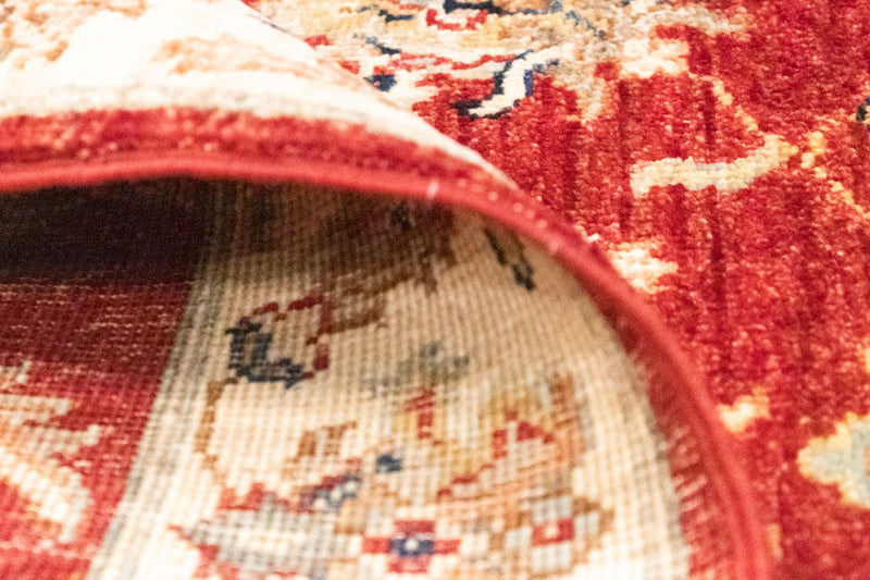 Dywan Zieglera - 155 x 88 cm - czerwony