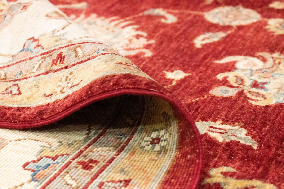 Dywan Zieglera - 361 x 257 cm - czerwony