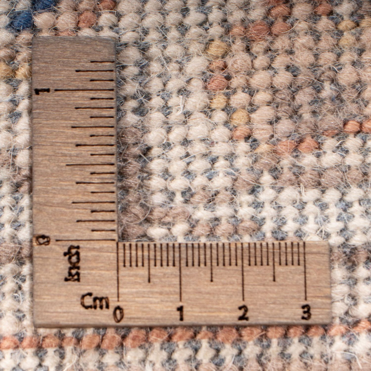 Designerski dywan - 295 x 201 cm - jasnobrązowy